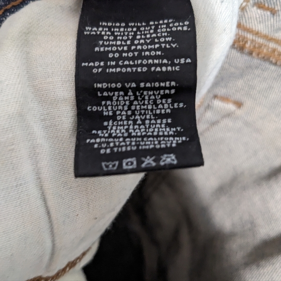 Jbrand jeans relaxed - Picture 5 of 6